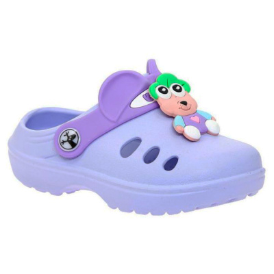 Сабо летние для девочки Kenka OMR 3001 lilac 1